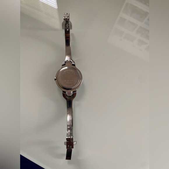 Movado Women's 605247 Kara Stainless-Steel Bangle Bracelet Watch - Picture 2 of 4